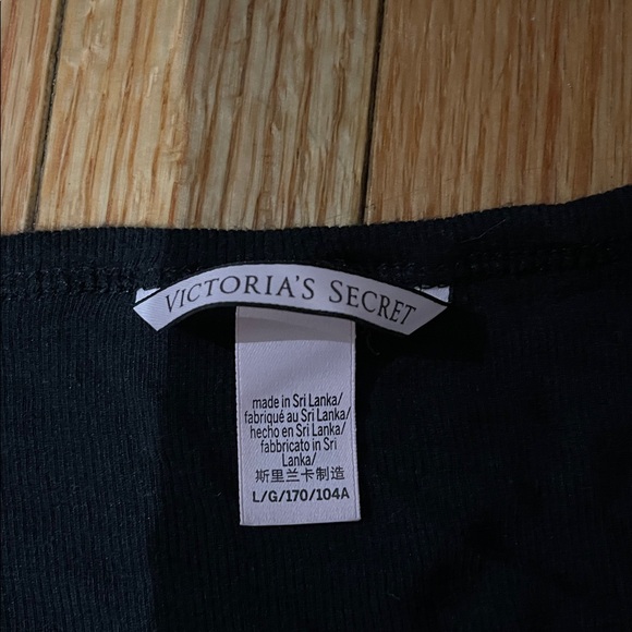 Victoria Secret Ribbed Modal Henley Set - Picture 5 of 10